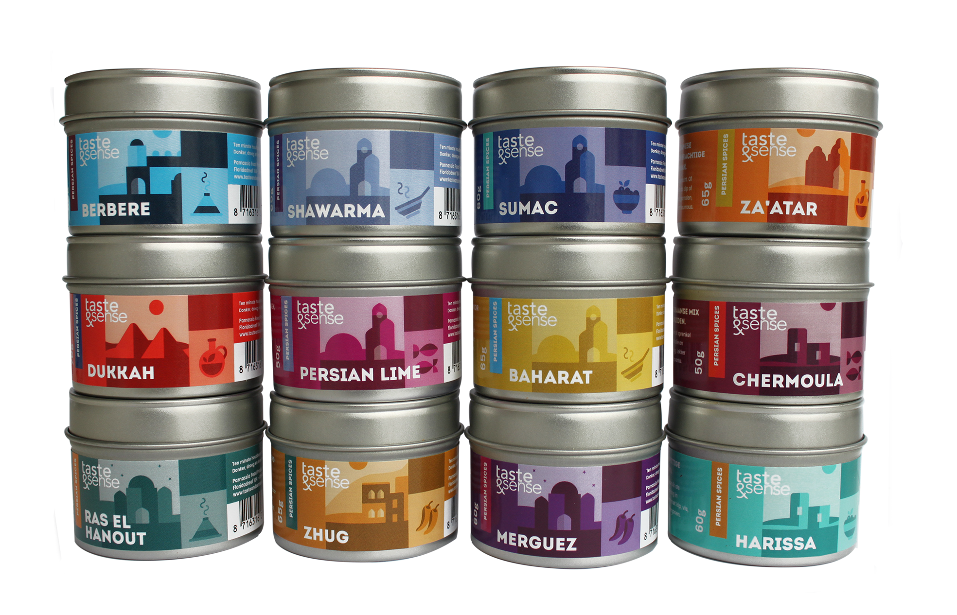 Taste & Sense Persian Spices