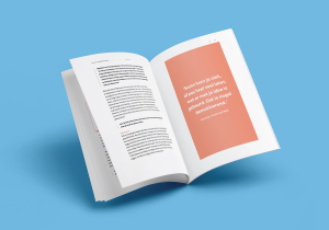 Boek layout ontwerp
