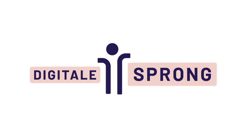 beeldmerk digitale sprong